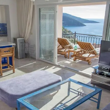 Stunning Panoramic Sea Views In The Exclusive Komurluk Kalkan