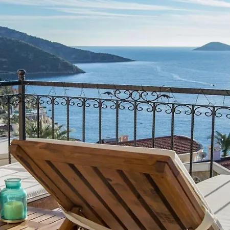 Stunning Panoramic Sea Views In The Exclusive Komurluk Kalkan