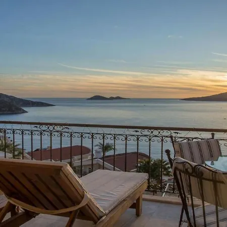 Lejlighed Stunning Panoramic Sea Views In The Exclusive Komurluk *