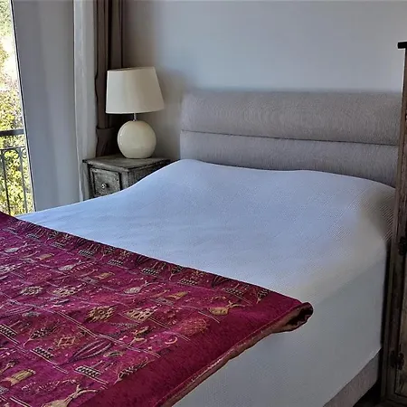 公寓 Stunning Panoramic Sea Views In The Exclusive Komurluk 卡尔坎